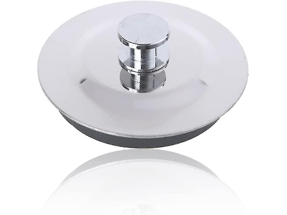 Tapón De Desagüe 42-45 Mm, Acero Inoxidable, Universal Para Baños, Cocinas, Lavabos Y Tinas