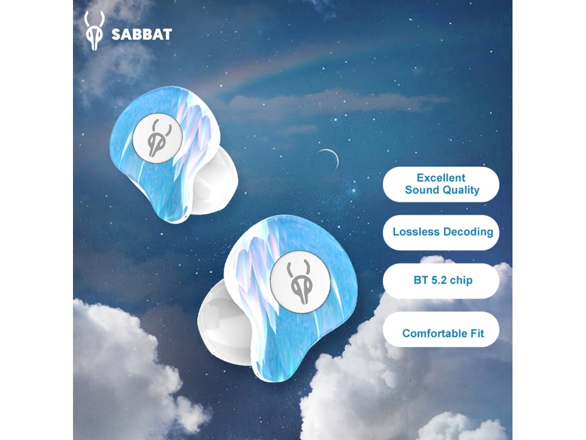 Auriculares Inalámbricos Tws Bluetooth 5.2 Sabbat X12ultra Con Cancelación De Ruido