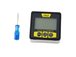 Inclinómetro Digital Con Nivel Magnético, Mini Pantalla Lcd Retroiluminada, Ip65, Medidor De Ángulo Versátil.