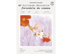 Caja de papel de Bricolaje - Guirnalda floral decorativa