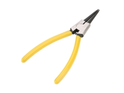 Alicates De Anillo De Sujeción Curvos De Acero Inoxidable De 9 Pulgadas Con Mango Tu-225ss