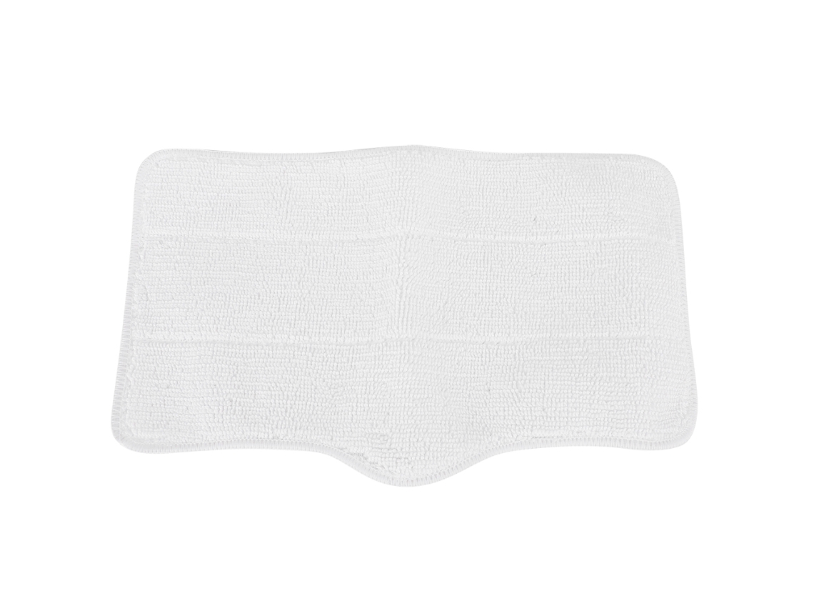 Paño Para Ruedas De Aspiradora Deerma Zq600, Mopa De Vapor Reutilizable, Limpia Suelos Duros.