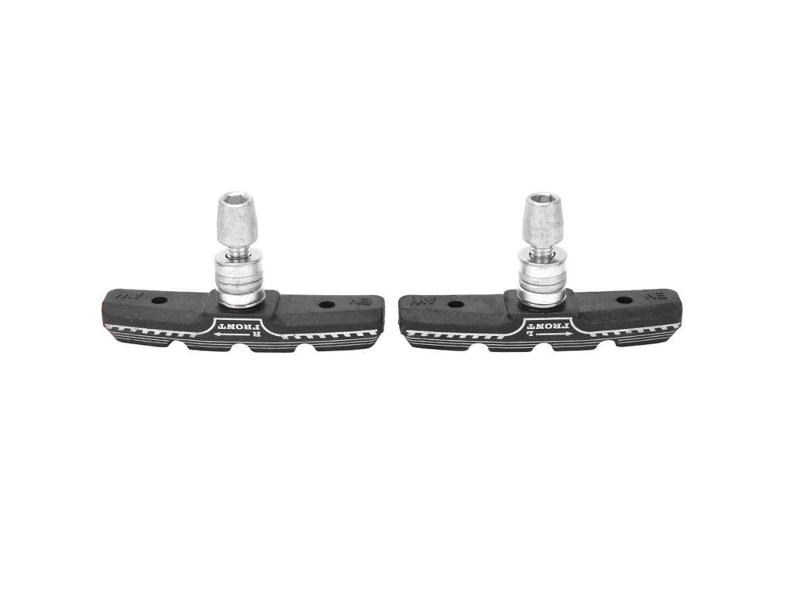 Pastillas De Freno De Goma Lebycle Para Frenos V De Bicicleta De Montaña (par)