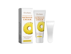 Crema depilatoria eficaz a base de soja