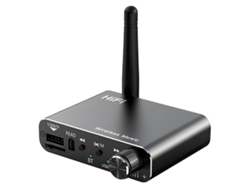 Transmisor y receptor de audio Rosewell Bluetooth 5.4 con entrada auxiliar de 3,5 mm a USB