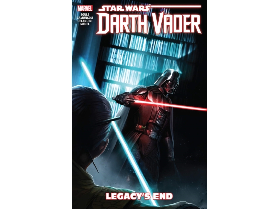 Libro Star Wars Darth Vader - Dark Lord Of The Sith Vol. 2 - Legacys End de Charles Soule (Inglés)
