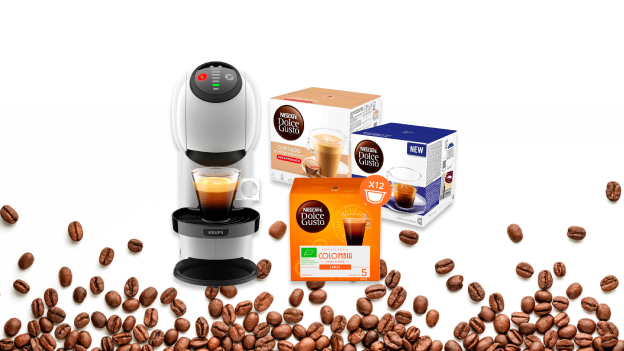 Llévate tu cafetera Dolce Gusto por sólo 59,99€