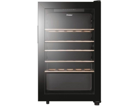 Vinoteca HAIER HWS33GG G (33 Botellas - Negro)