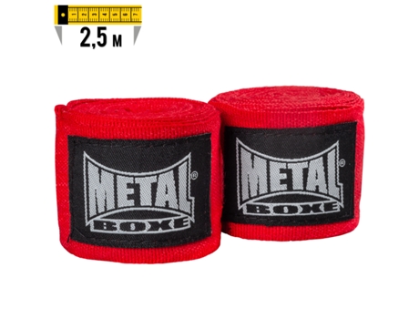 Vendas para Boxeo METAL BOXE (Multicolor - 2,5 m)