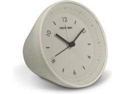 DESPERTADOR ANALOG METRONIC GRAVITY CINZ