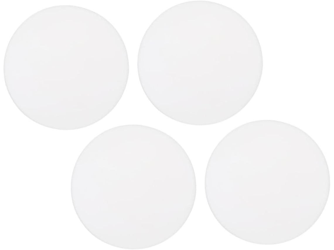 Protector De Pared De Silicona Autoadhesivo, 4 Piezas, Tope De Puerta, Almohadilla Protectora.
