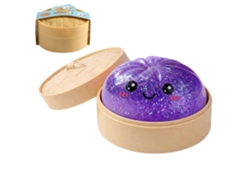 Un Juguete Sensorial Para Desahogarse, Bola De Goma Blanda Para Apretar Y Desahogarse - Morado