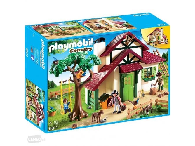 PLAYMOBIL Country: Casa del Bosque - 6811 (Edad Mínima: 4)