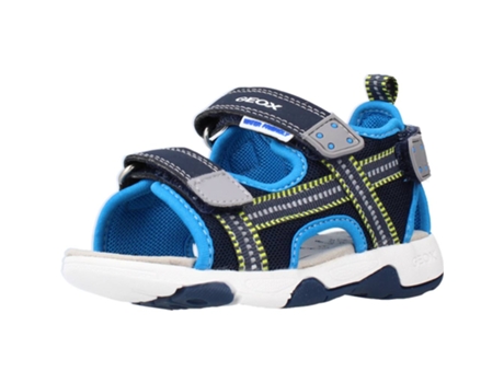 Sandalias de Niños GEOX Tecido Azul (24)