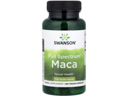 Swanson Maca 500 Mg 100 Cápsulas