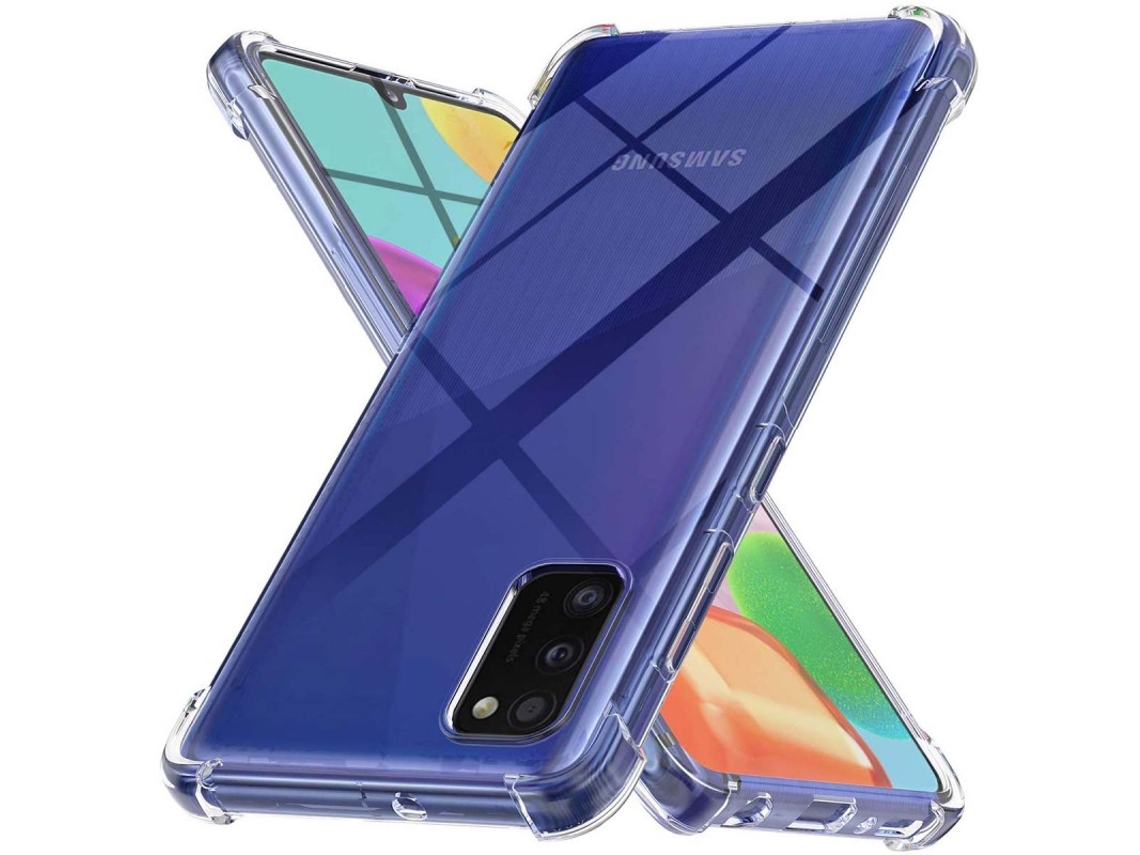 Carcasa Samsung Galaxy A41 TUMUNDOSMARTPHONE Antigolpes Transparente