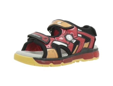 Sandalias de Niños GEOX Tecido Rojo (24)
