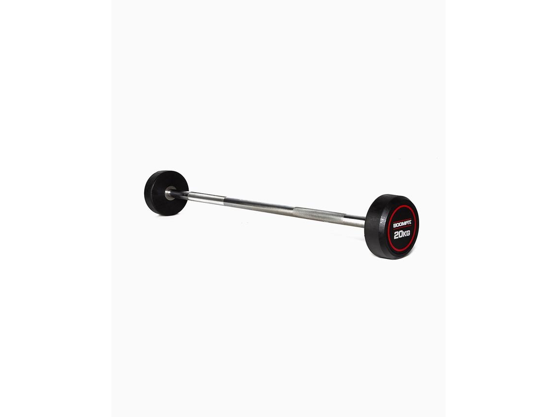 Barra de Peso Fijo BOOMFIT (20kg)