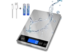 15 Kg/33 Lb Acero Inoxidable Digital