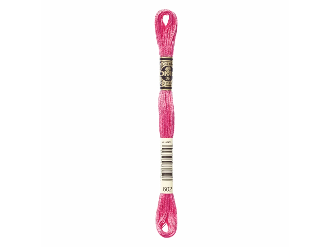 Hilo de Bordar DMC Mouline 117Mc Rosa 602