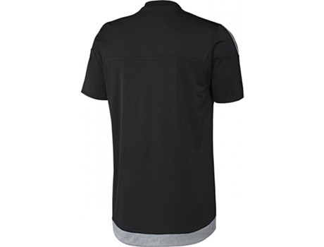 Camiseta de Niños para Fitness ADIDAS Real Madrid Negro