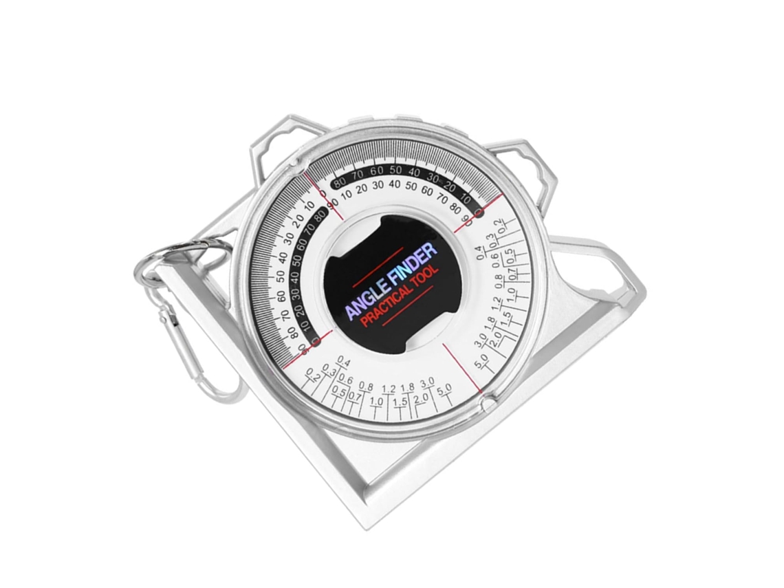 Medidor De Ángulo De Precisión, Calibraciones Horizontales Y Verticales, Detector