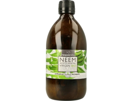 Aceite Corporal TERPENIC Neem Virgen Vegetal Bio (500 ml)