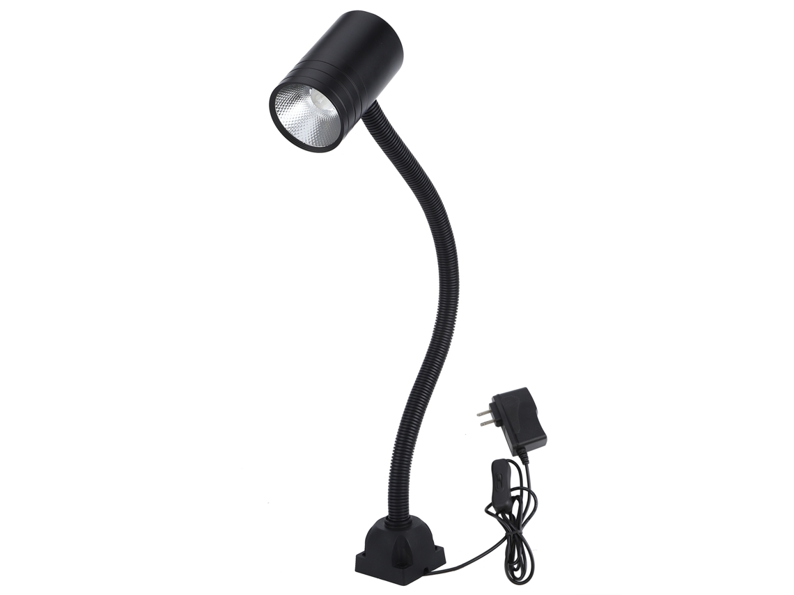 2026-lámpara Led De Trabajo Con Cuello De Cisne Ajustable Para Iluminación Industrial Máquina Cnc Tornos