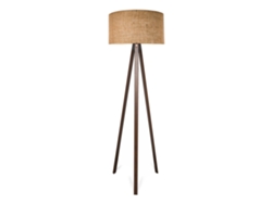 Lámpara de pie Trípode Newport 1xE27 textil LUX.PRO