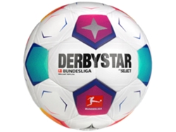 Pelota de Fútbol vBundesliga Brillant Replica v23 FIFA Basic Ball 162008C, unisexo (blanco - 5 EU) DERBYSTAR