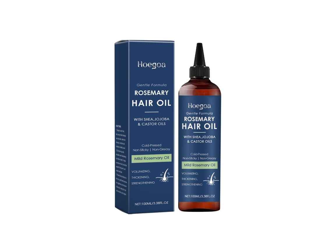 Aceite de romero para un crecimiento rápido del cabello