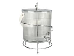 Dispensador De Bebidas Con Grifo Y Soporte Para Fiestas, Bodas, Limonada Y Usos Múltiples.