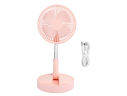 Mini ventilador plegable portátil recargable