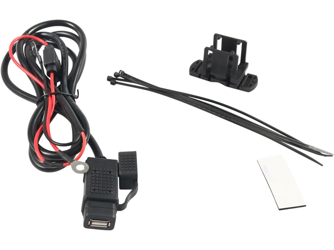 Adaptador De Cable Usb Impermeable - Carga Rápida De 2,1 A - Para Tabletas Y Teléfonos
