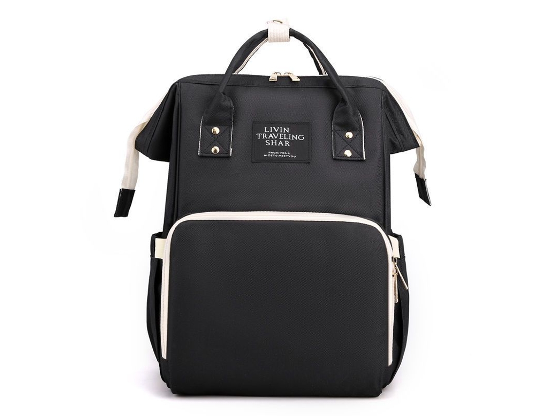 Mochila De Fraldas De Grande Capacidade Bolsas De Bebê À Prova De Água Para Maternidade Com Interface Usb Múmia De Viagem Tipo 