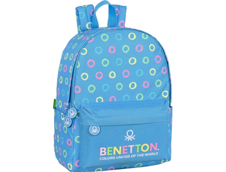 Mochila BENETTON (31 x 40 x 4) Worten.es