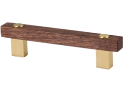 Tiradores Para Armarios Retroknobs Manijas Puertas De Madera Caoba Negra Y Cobre Cocina Cajones Pomos