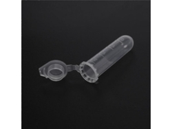 2026rebe-500 Tubos De Centrífuga De 2ml De Plástico Transparente Con Tapa Snap Para Laboratorio Y Uso Doméstico Claro