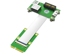 Cable Fpc Con Puerto Usb, Tarjeta De Expansión Mini Pcie A Pci-e Express 1x, Blindaje De Lámina.