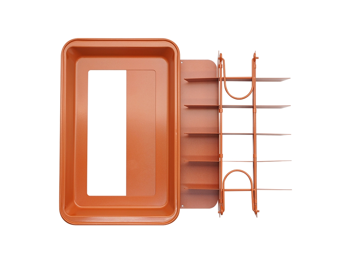 Molde Para Brownies Dividido Antiadherente Con Fondo Desmontable Herramienta De Repostería Para Pasteles Fiesta Lavavajillas Seguro