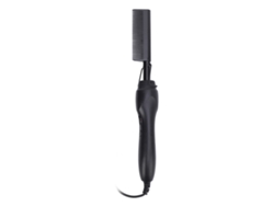 Peine Eléctrico Térmico Para Alisar Y Rizar Cabello Húmedo Y Seco Con Control De Temperatura, Enchufe Gb 100-240v