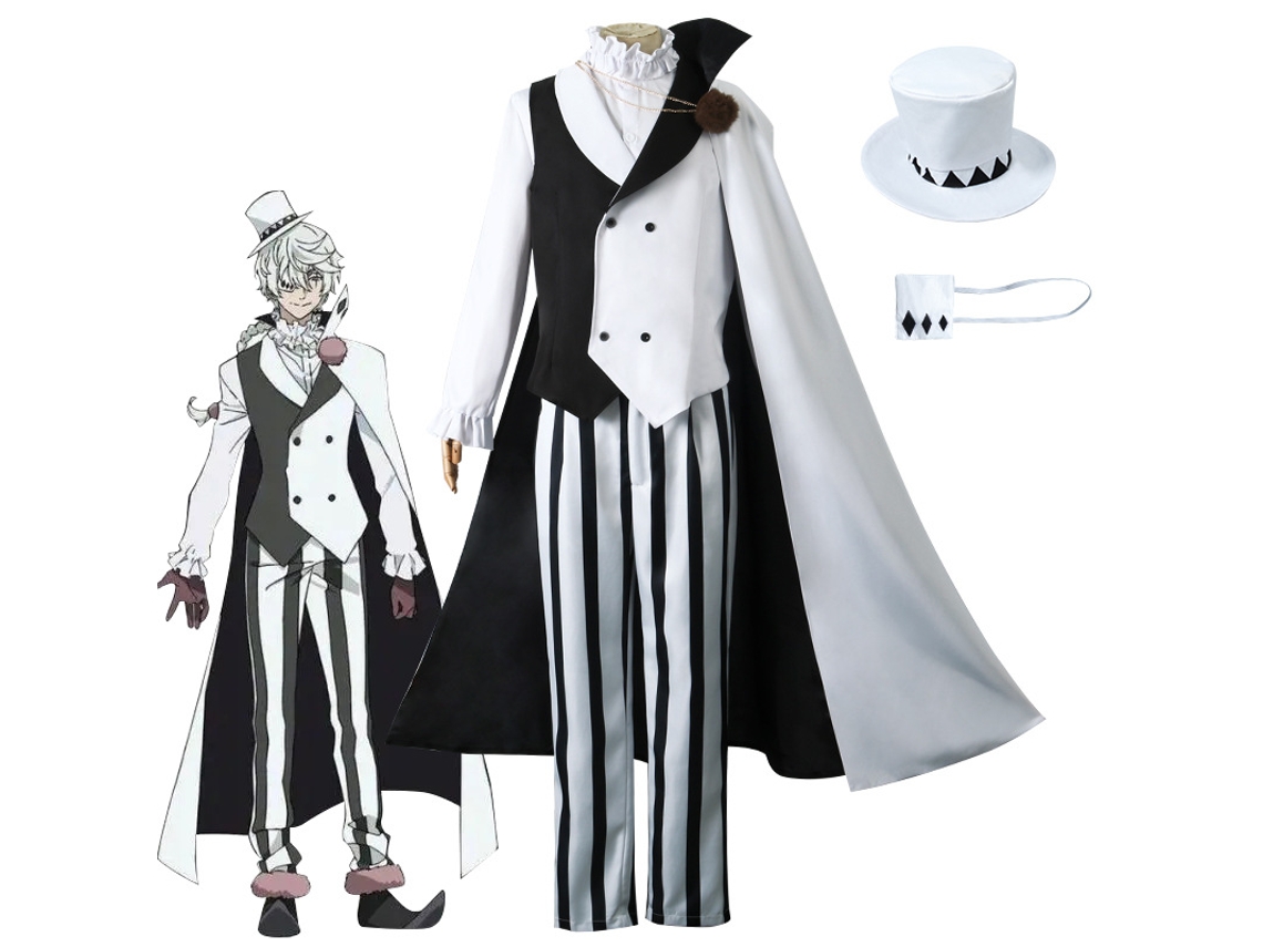 Disfraz completo de Gogol, temporada 4, de Bungou Stray Dogs S