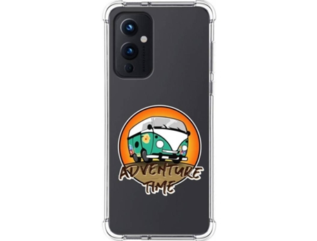 Carcasa OnePlus 9 5G TUMUNDOSMARTPHONE Adventure Time Multicolor