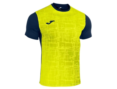 Camiseta de Hombre para Running JOMA Elite Viii Multicolor Amarillo (14 años)