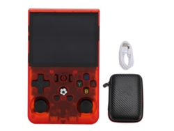 Consola De Juegos Portátil Retro Para Niños Con Pantalla Ips De 3,5 Pulgadas, 64 Gb, Linux, Código Abierto.