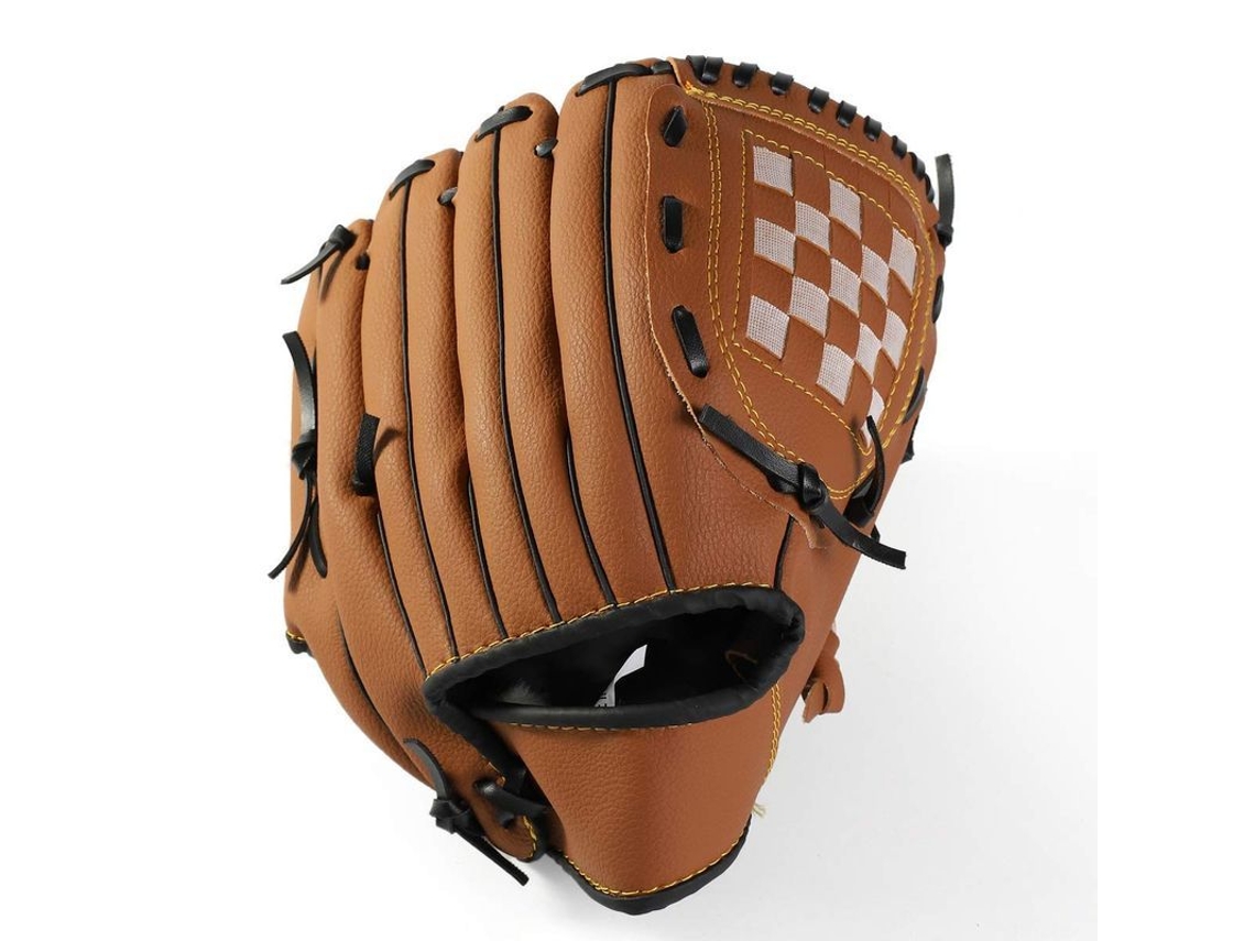 Guante De Béisbol De Cuero Pu Ajustable Y Cómodo Para Adolescentes 11.5 Pulgadas