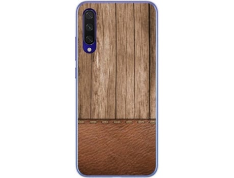 Carcasa Xiaomi Mi 9 Lite TUMUNDOSMARTPHONE Madera 09 Multicolor