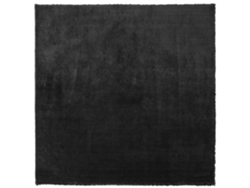 Alfombra BELIANI Evren de Poliéster Negro 200x200