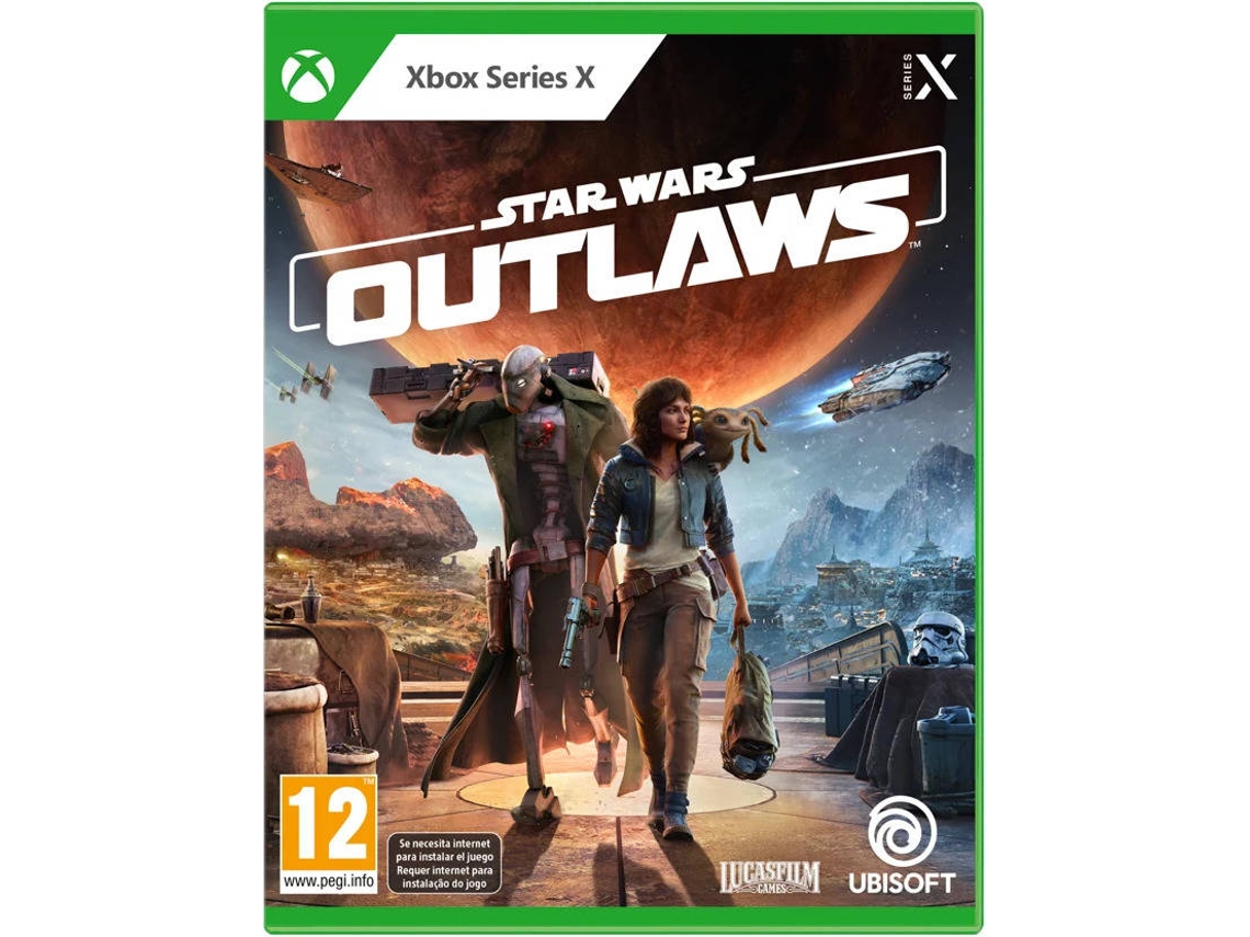 Juego Xbox Series X Star Wars Outlaws