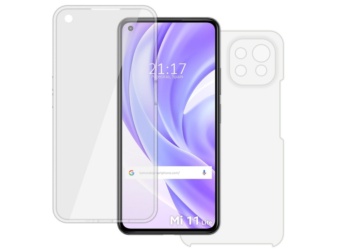 Carcasa Xiaomi Mi 11 Lite 4G / 5G / 5G NE TUMUNDOSMARTPHONE 360 Transparente